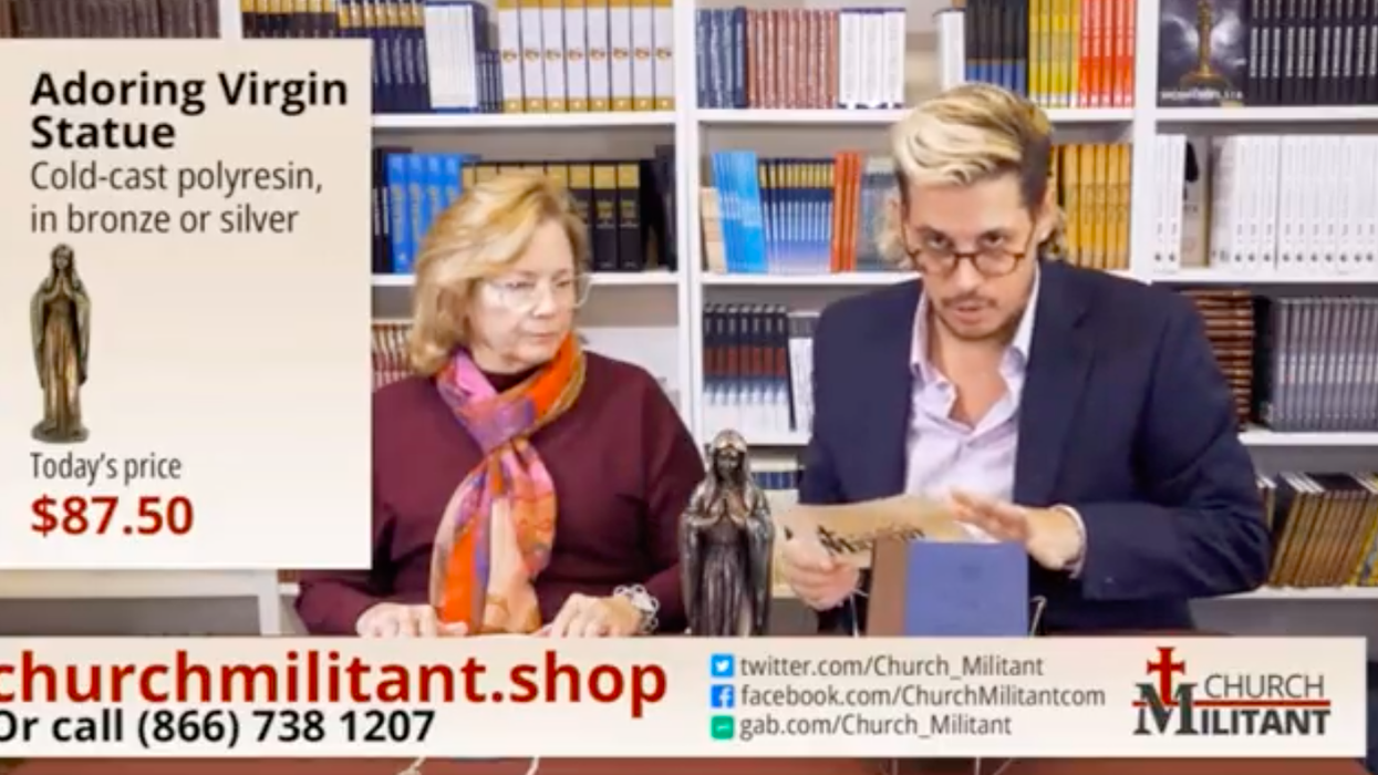 Remember Milo Yiannopoulos? Deplatformed ‘ex-gay’ reduced to flogging Catholic iconography on YouTube