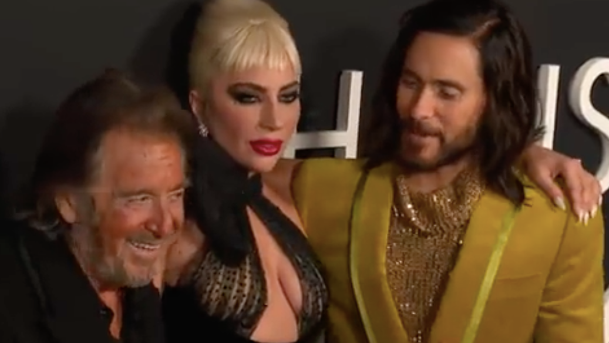 Lady Gaga had the best response to photographer who asked Al Pacino to remove his sunglasses