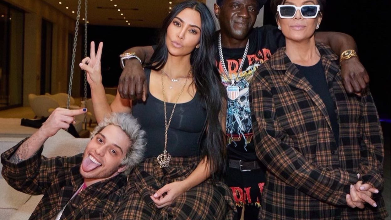 Instagram official? 8 best reactions to Pete Davidson and Kim Kardashian’s matching pyjama pic