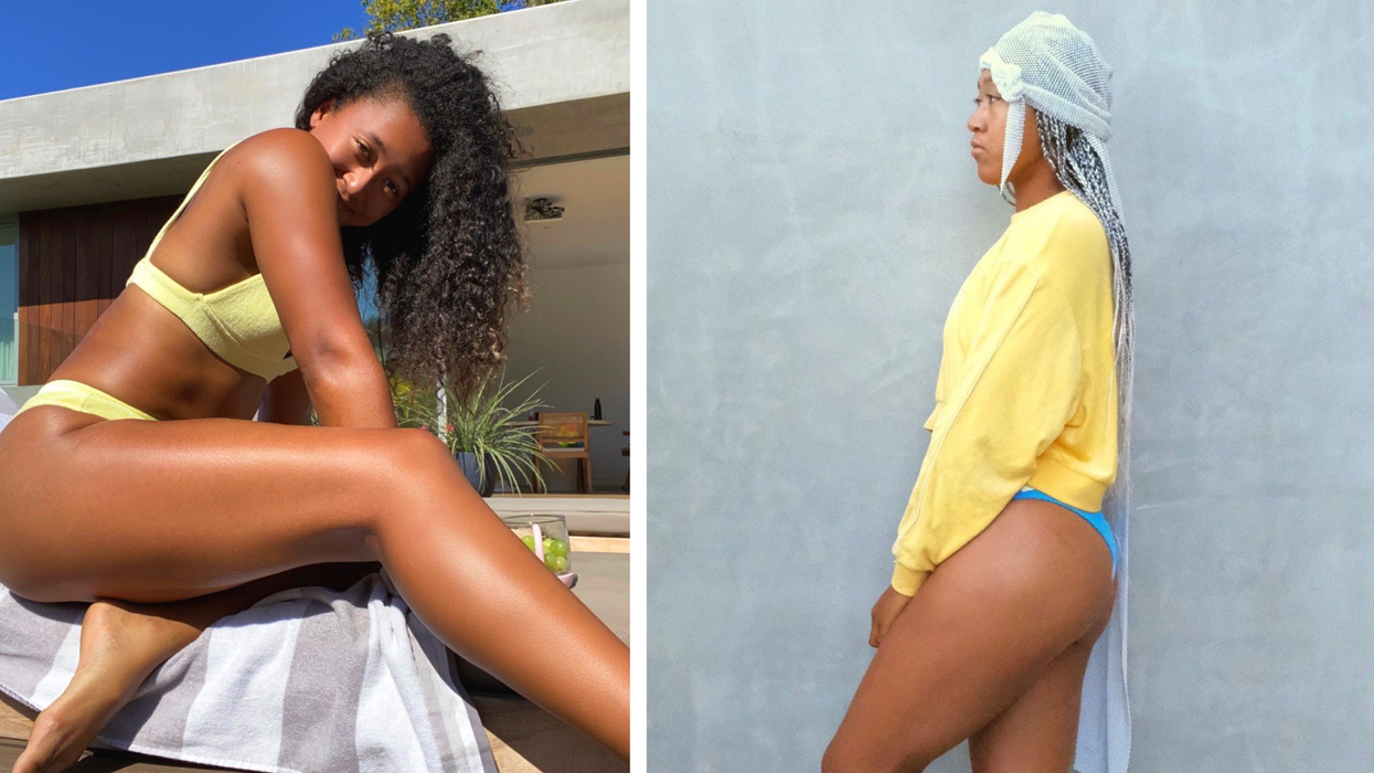 Tennis star Naomi Osaka perfectly shuts down people who shamed her for taking bikini pictures