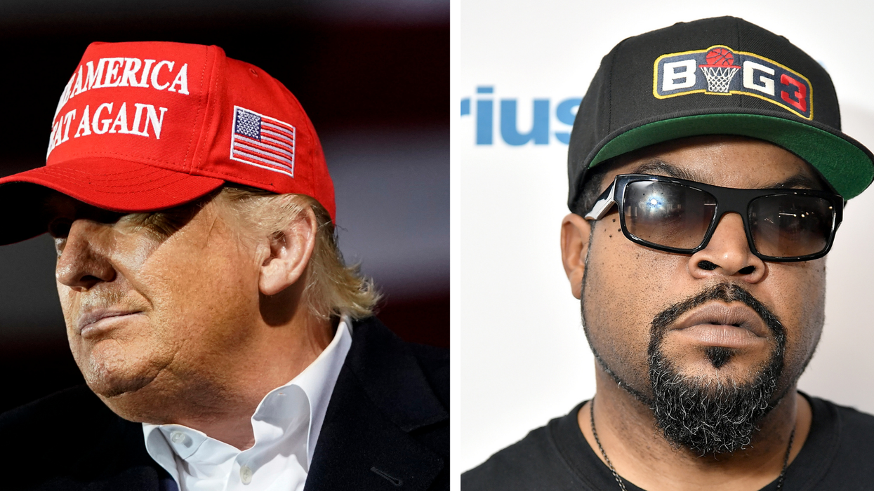 Ice Cube faces backlash after claim that he'd 'never endorse Trump' resurfaces now they're working together