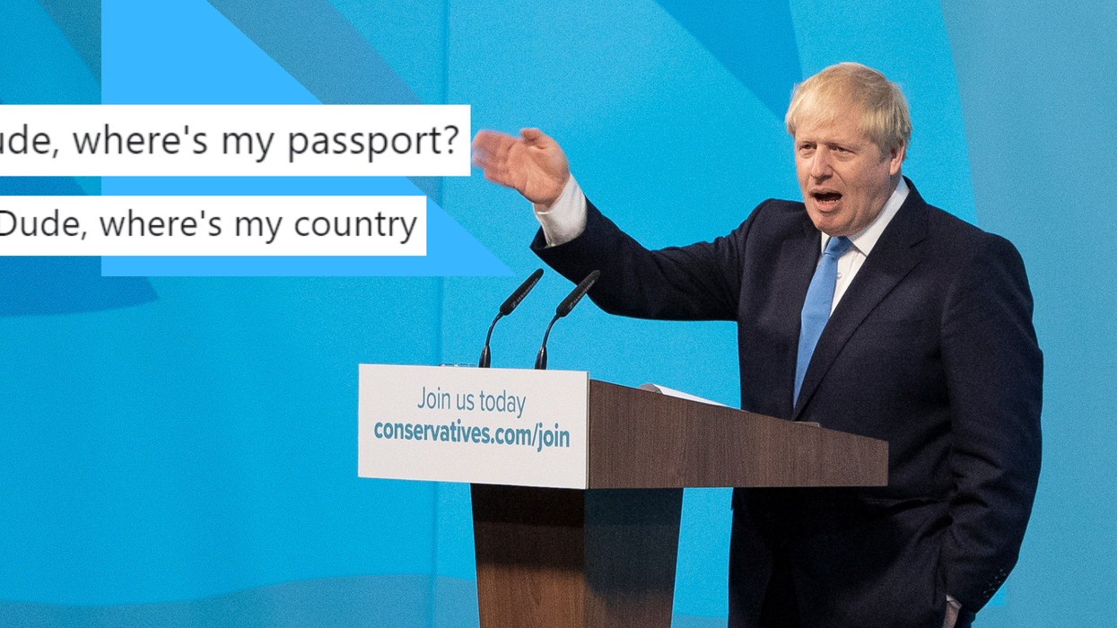 Boris Johnson said ‘dude’ and now it’s ruined for everyone else
