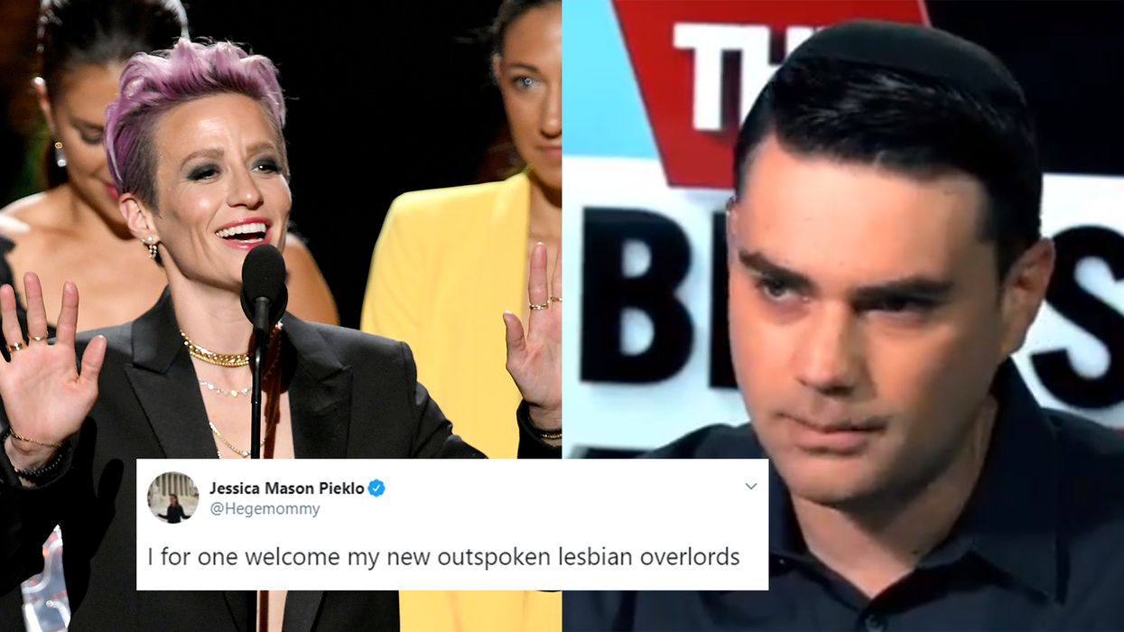Ben Shapiro just tried to take down Megan Rapinoe and it's really not going to end well