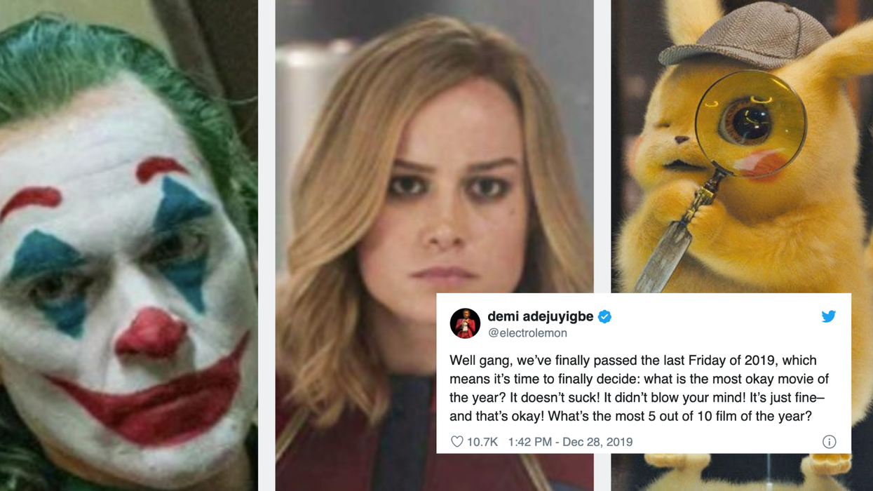 People are sharing their most 5/10 movies of the year