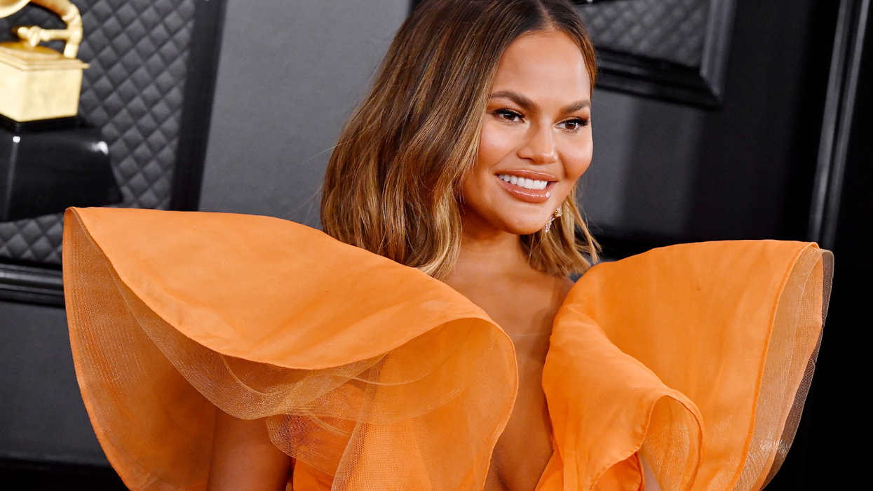 Chrissy Teigen is being harassed by 'truly evil' QAnon followers for sharing pregnancy loss