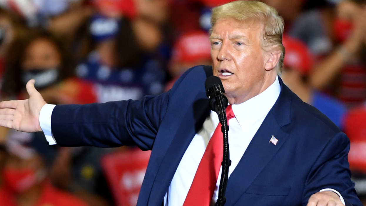 5 of the most outrageous things Trump said and did at last night's Nevada rally