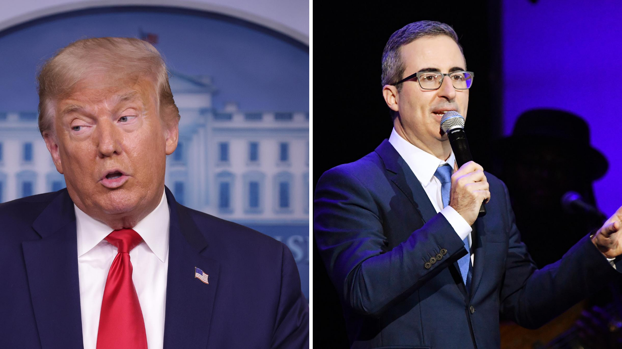 John Oliver tears into Trump over ‘birther’ conspiracy theories about Kamala Harris