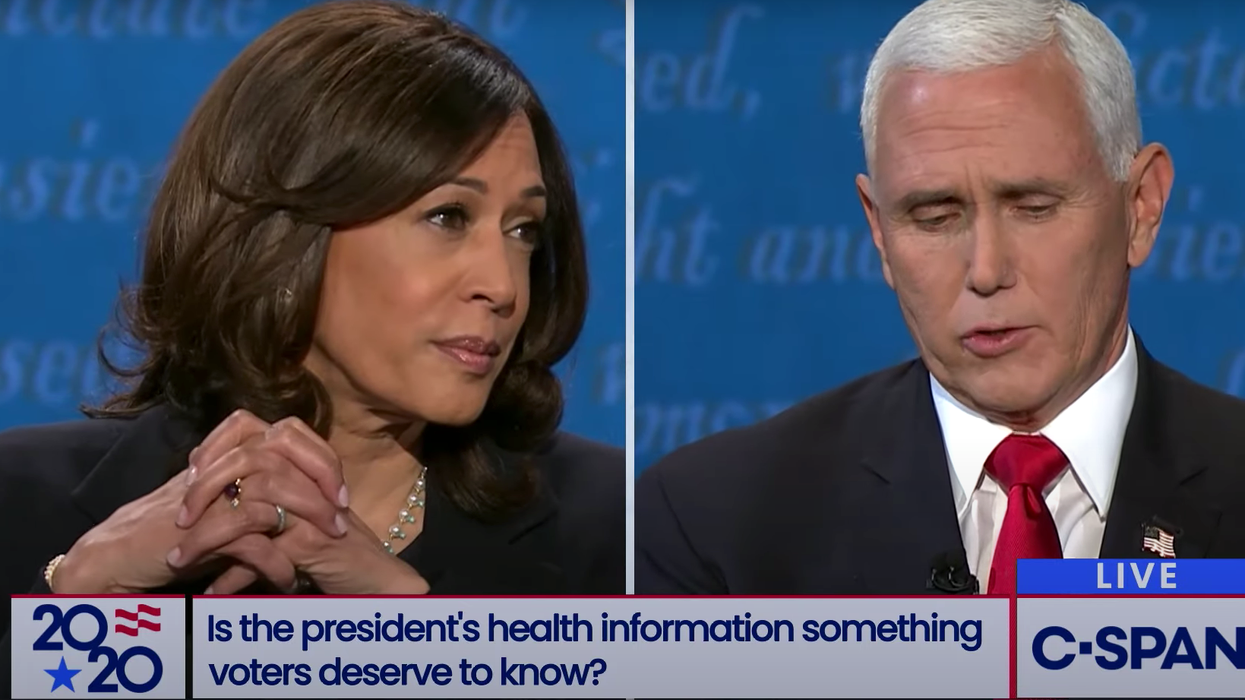 9 times Kamala Harris absolutely dismantled Mike Pence in the vice presidential debate