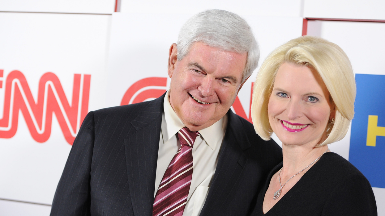 Newt Gingrich mocked by Chrissy Tiegen for bizarre Instagram photo with wife Callista