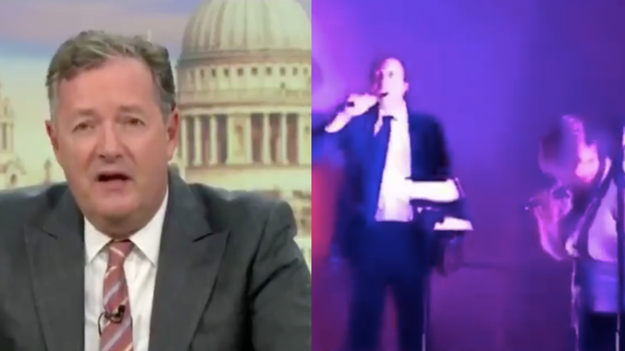 Piers Morgan ruthlessly mocks Matt Hancock by showing 'horrific' video of MP singing karaoke