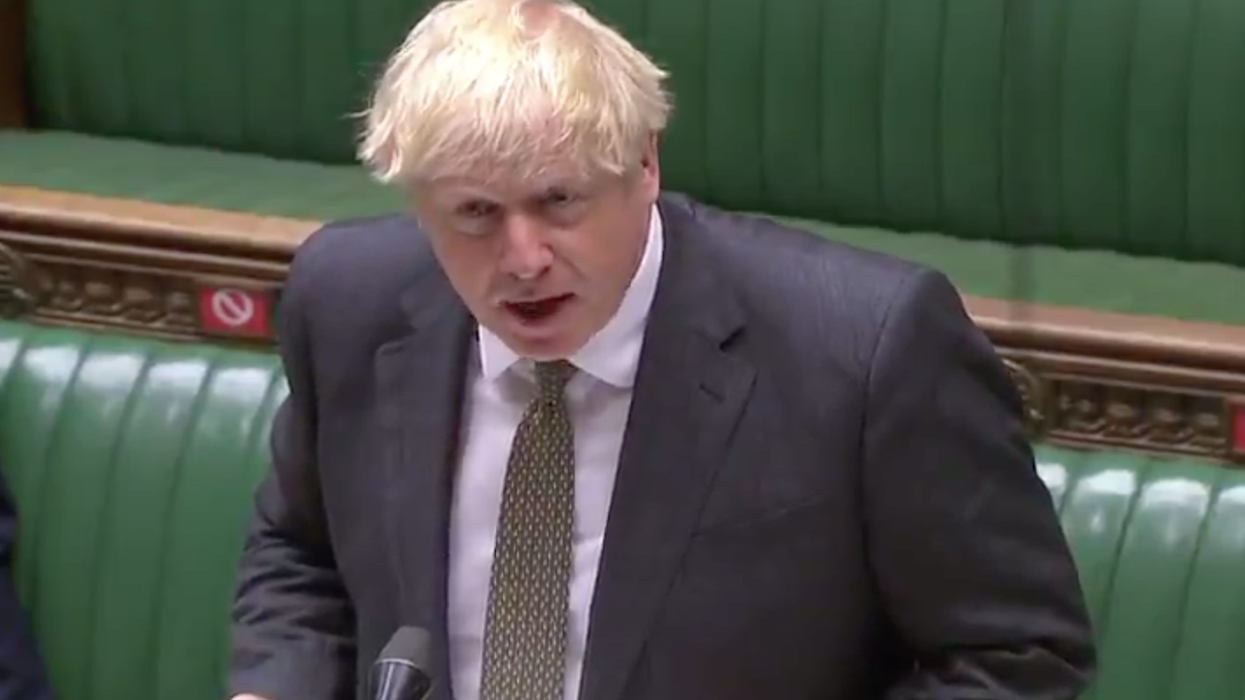 Boris Johnson told that people who've lost their jobs don't want 'a hug' from him