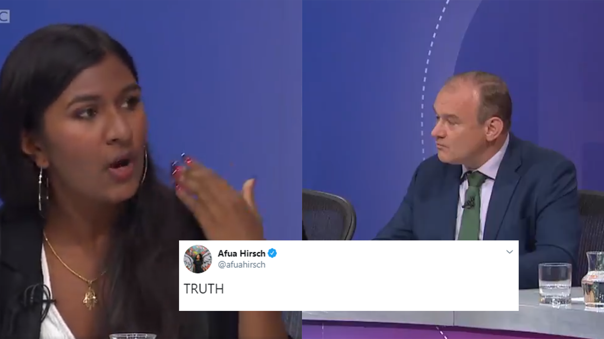 Everyone should watch this powerful speech about austerity on Question Time
