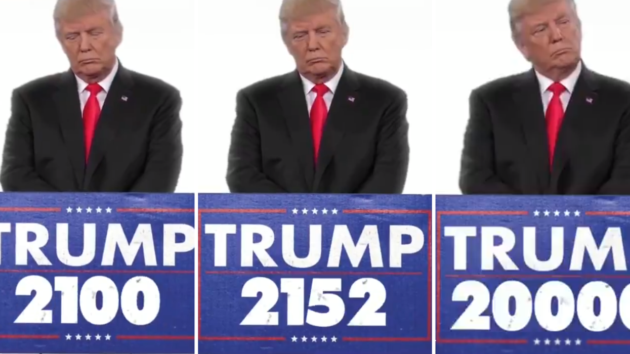 Trump tweets terrifying video about the lasting legacy of ‘Trumpism’