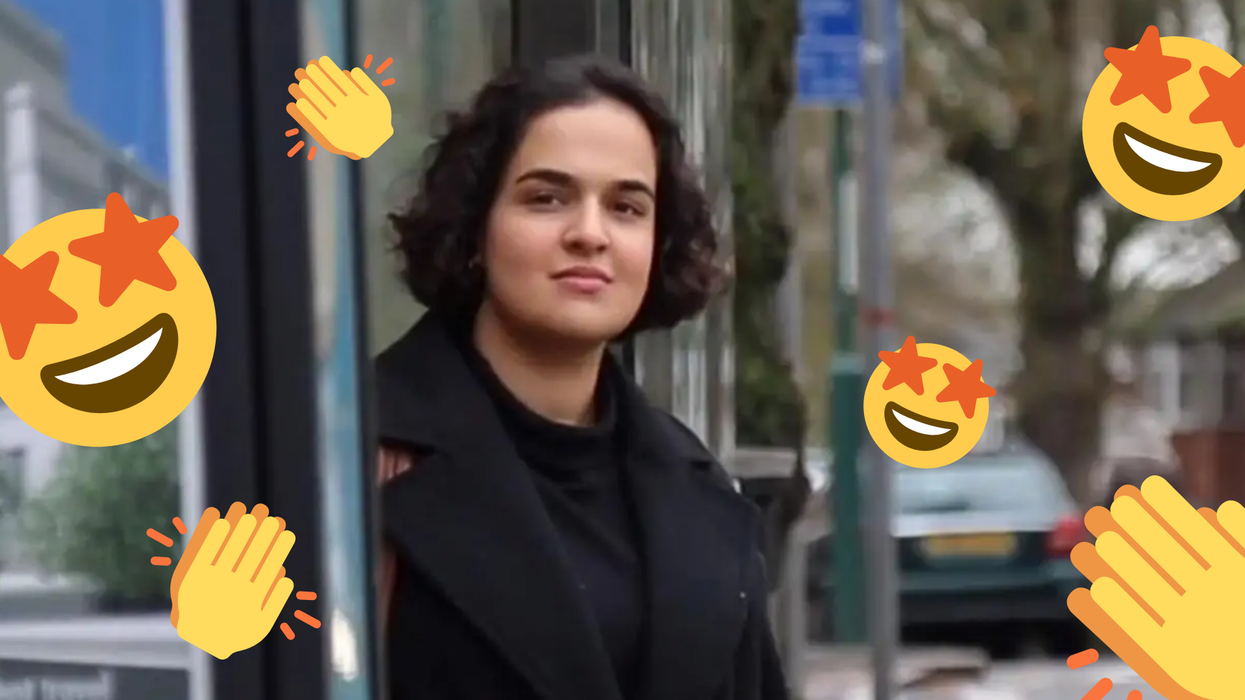 How this 23-year-old Labour MP elected last week has become an instant icon
