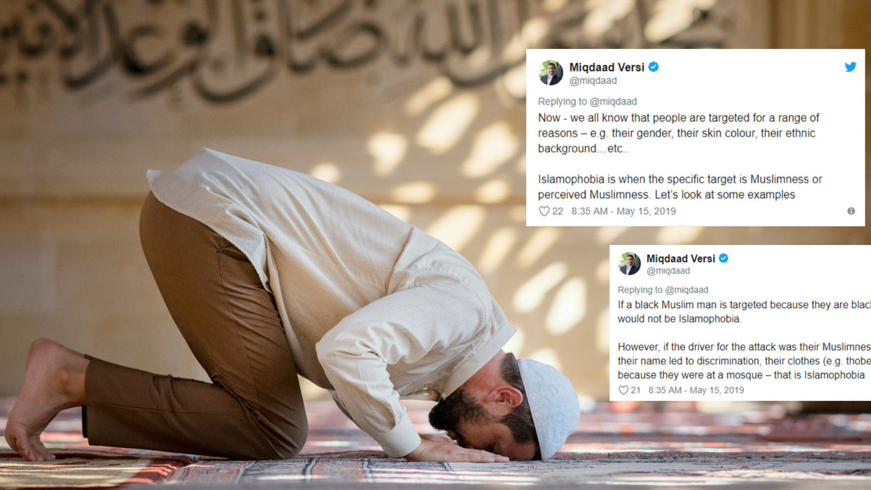 This activist perfectly explains why being Islamophobic is racist