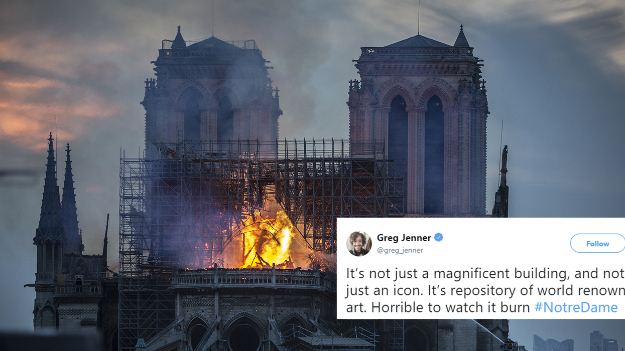 How newspapers around the world are reacting to the Notre Dame fire