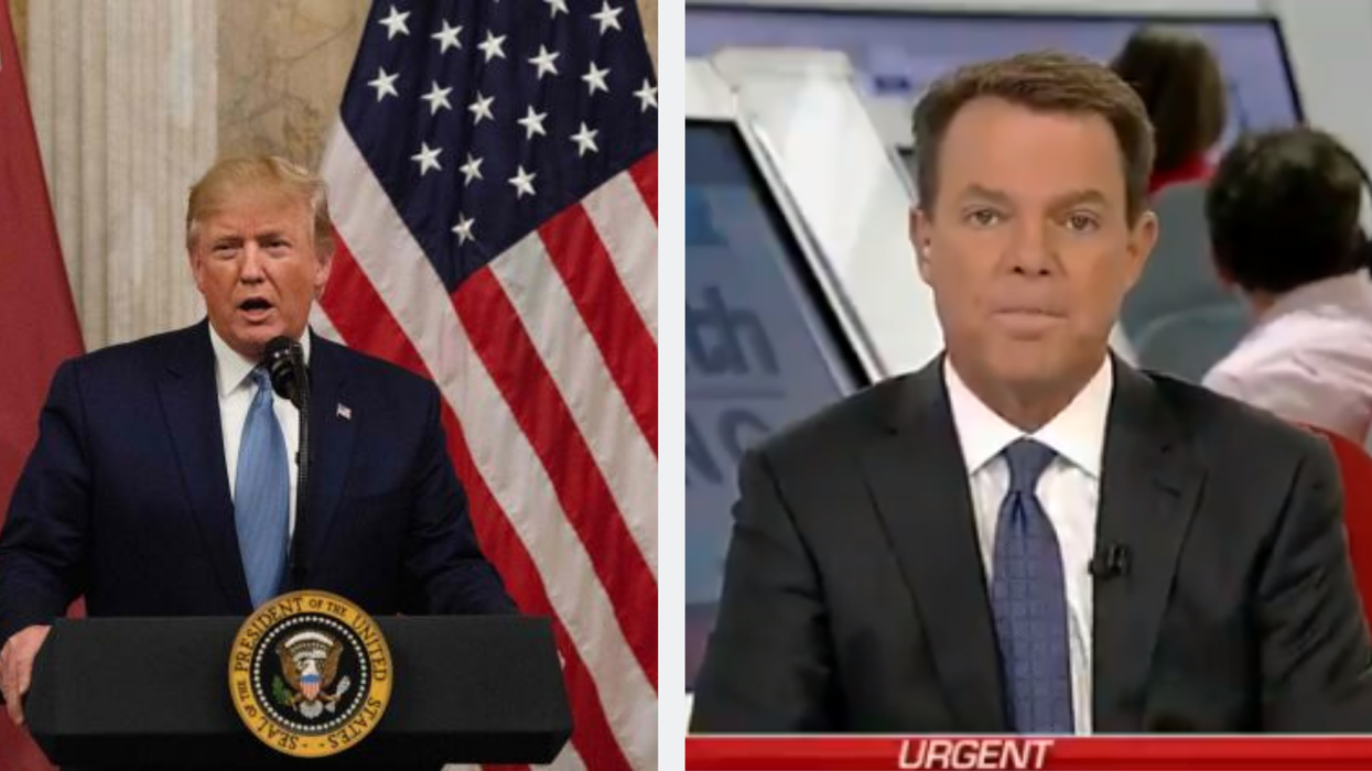 Trump just got fact-checked by Fox News and we’re through the looking glass now