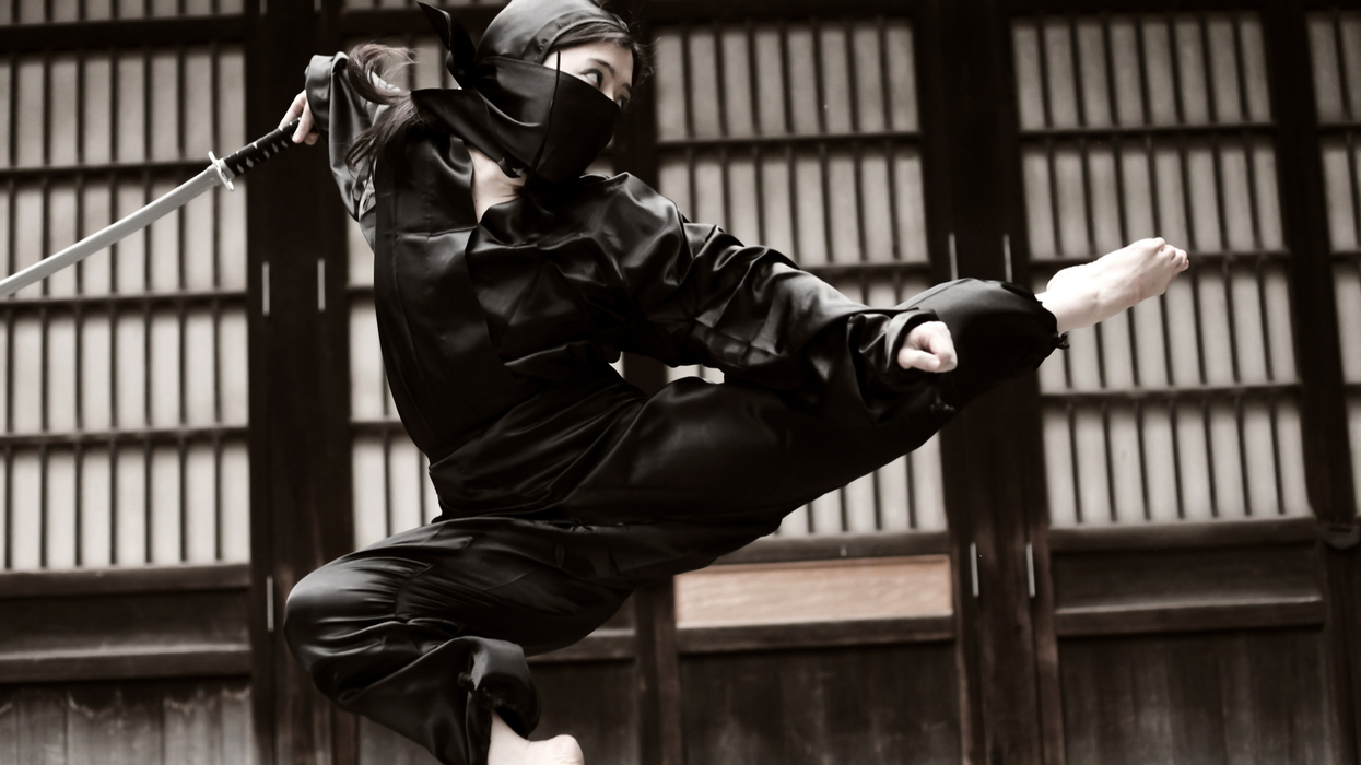 Ninja student gets top marks for writing essay in invisible ink