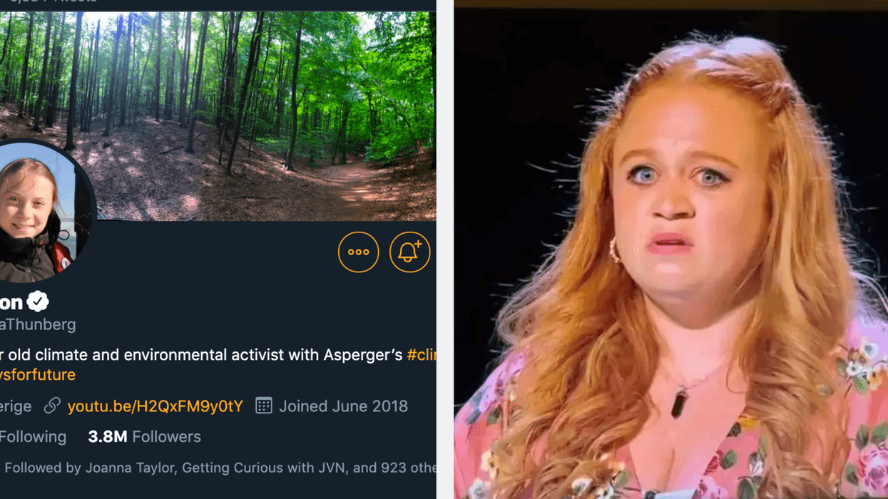 Greta Thunberg just changed her Twitter handle to 'Sharon' to reflect the first hilarious meme of 2020