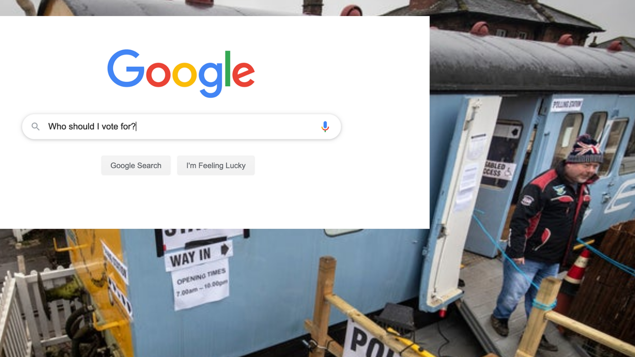 These election Google search trends will make you want to cancel the internet