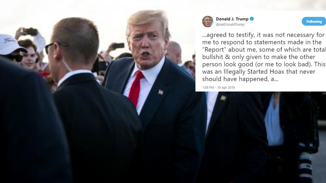 The key differences between what Mueller report says and what Bill Barr’s summary said about Trump collusion