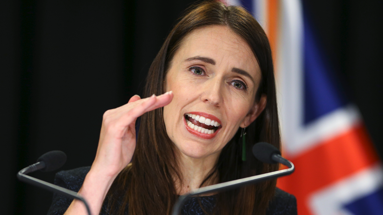 Jacinda Ardern is once again showing the world what leadership looks like in a crisis