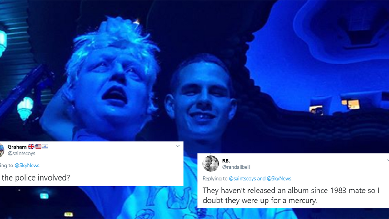 British rapper goes viral after performing live with Boris Johnson's 'decapitated head'