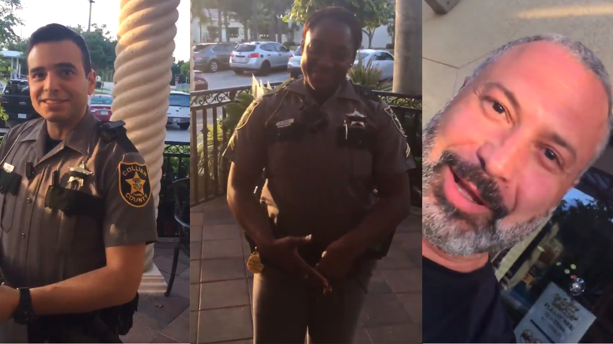 Man phones police because stand-up comic's joke about the Middle East made him feel 'uncomfortable'