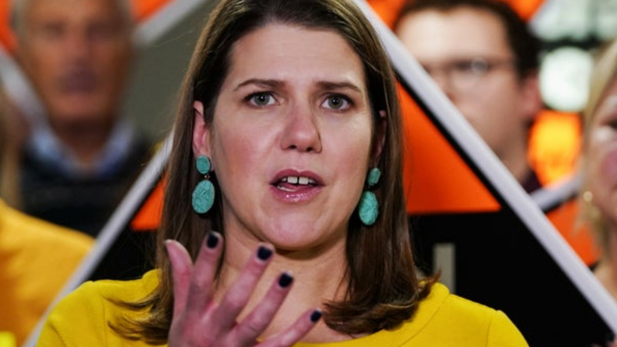 Lib Dem leader Jo Swinson predicted to lose her seat to SNP