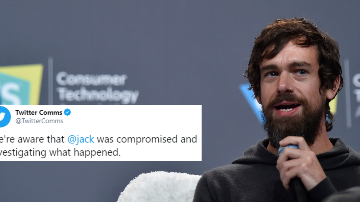 Hackers tweet racist slurs from Twitter CEO Jack Dorsey’s account