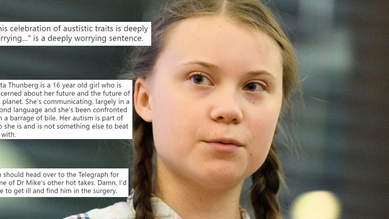 An article said Greta Thunberg's 'autistic identity raises worrying issues' and people weren't having it