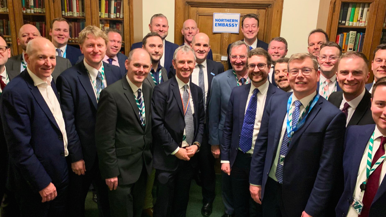 Pe​ople​ are sharing this photo of new Tory MPs for the exact same reason