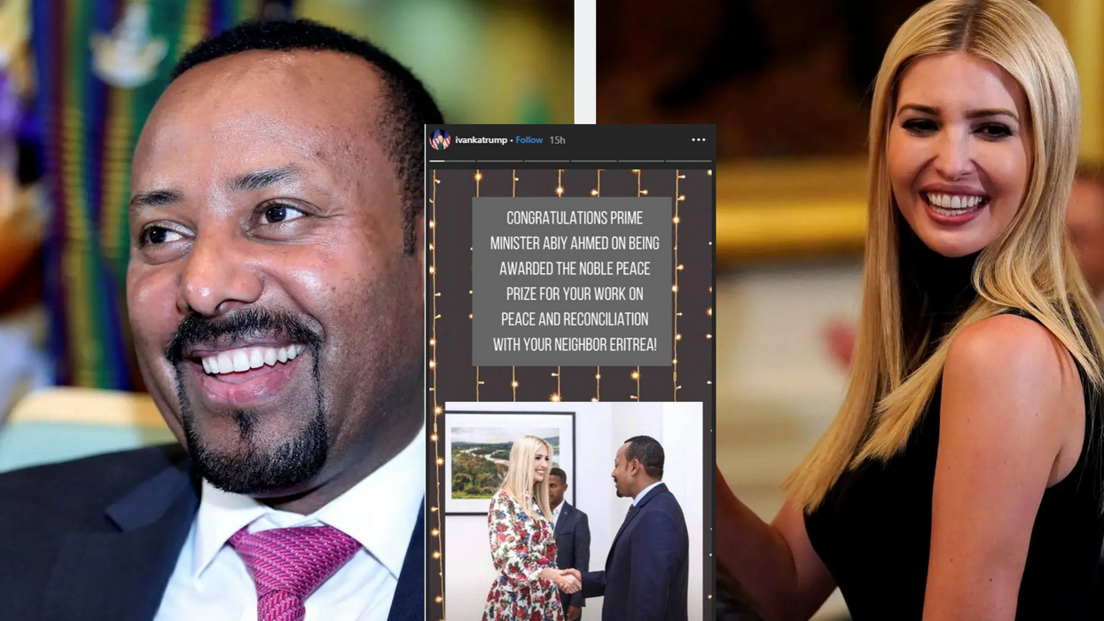 Ivanka Trump spells 'Nobel Peace Prize' wrong in Insta Story and that's not even the worst bit