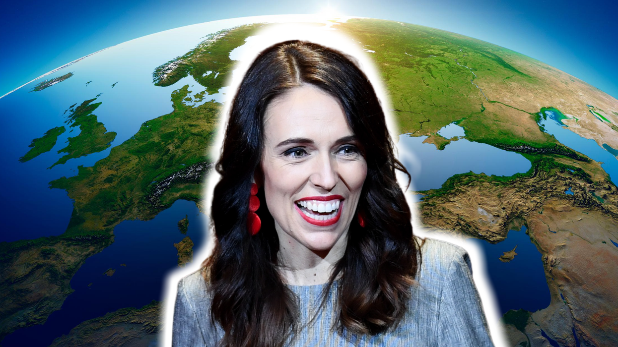 Man creates world map centred on New Zealand and makes important point about colonialism