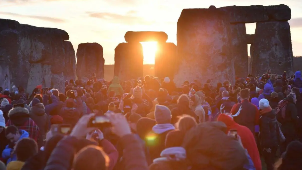 People are sharing the most stunning images to celebrate the winter solstice
