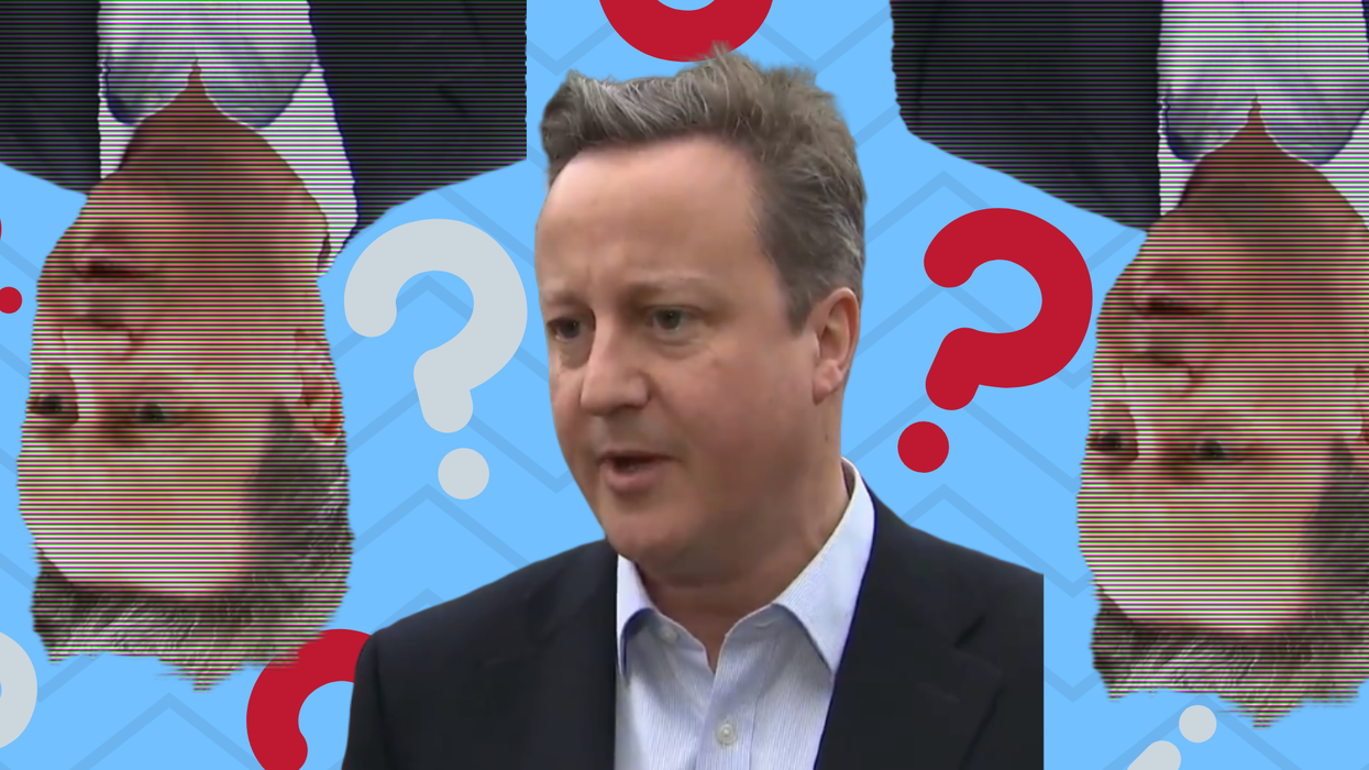 David Cameron has commented on Brexit Day but no one wants to hear it