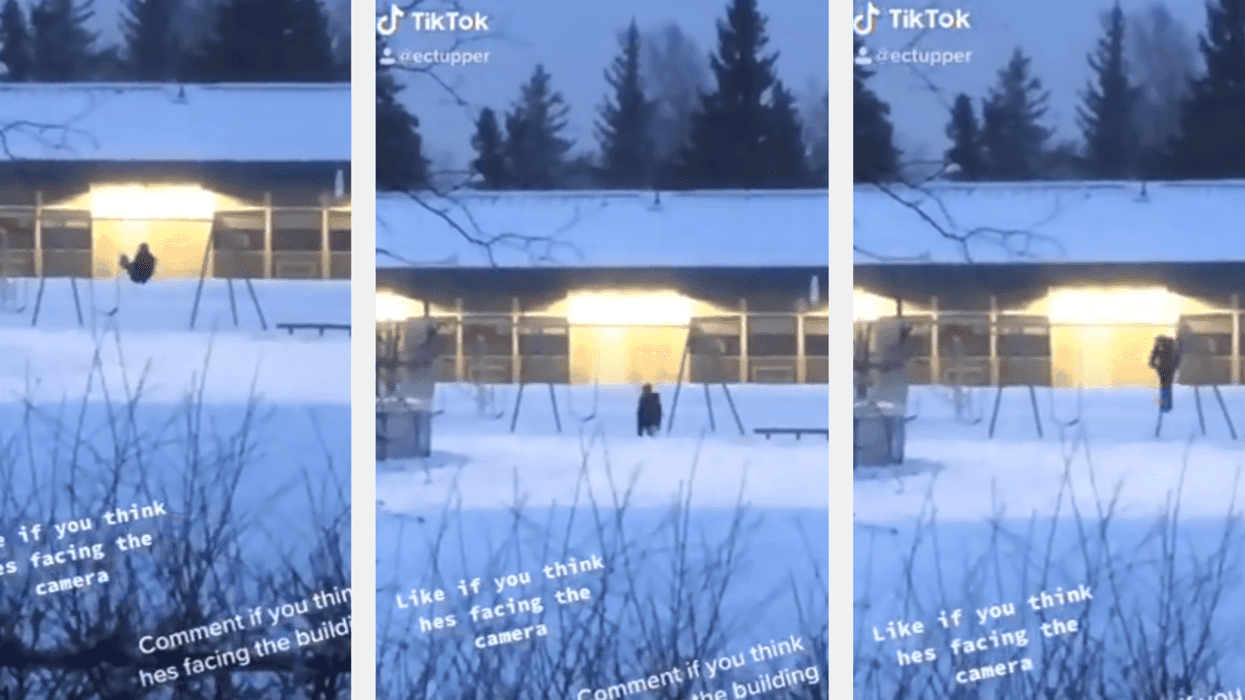 People can't agree on which way this person is swinging and it's causing major arguments