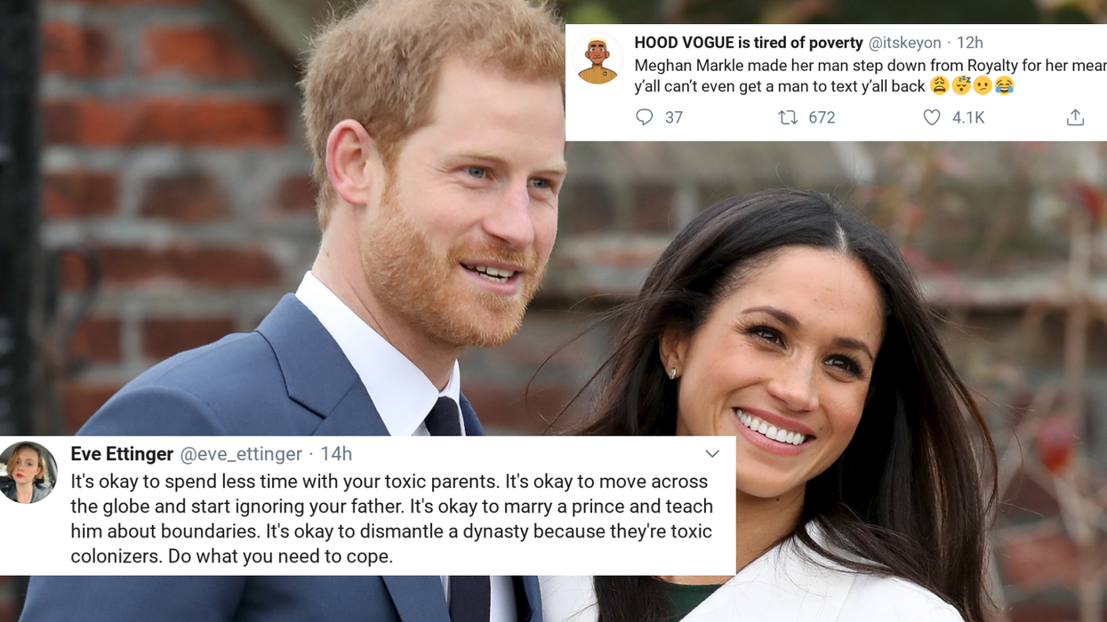 'Megxit' is already the word of the year and the jokes are incredible