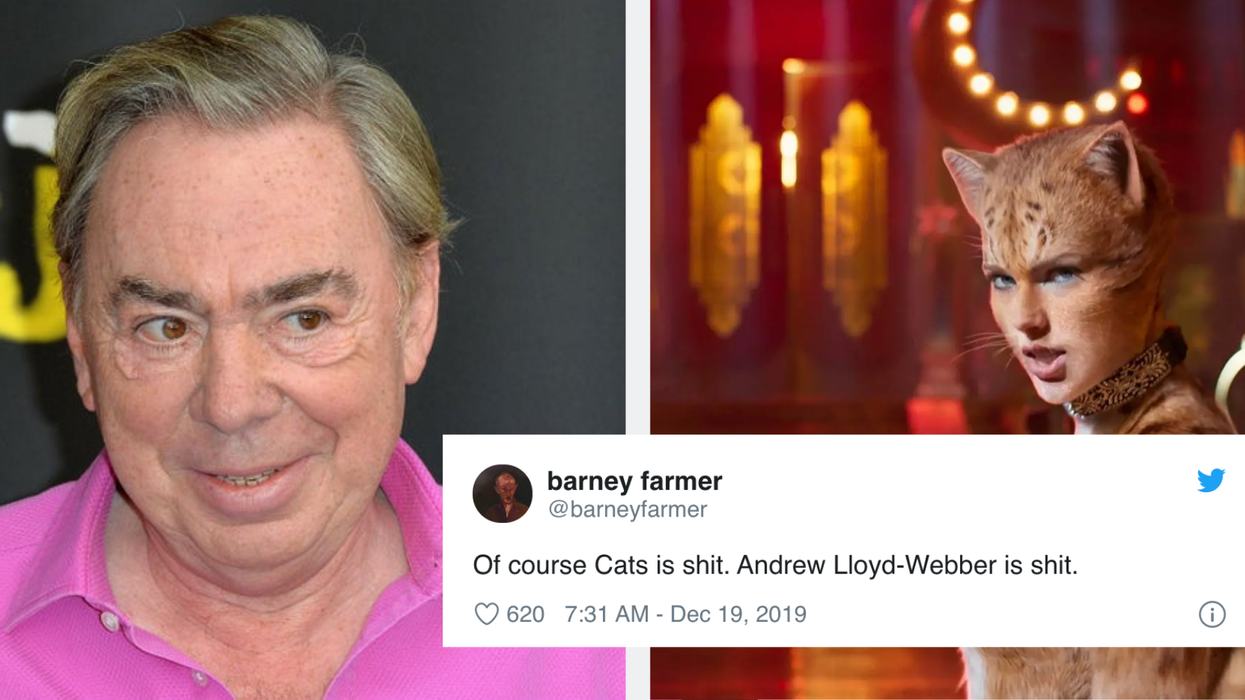 Why 'Andrew Lloyd Webber is actually rubbish' became the internet's hot take of the year