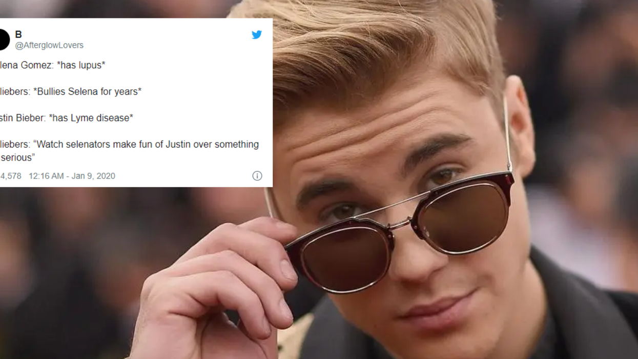 Justin Bieber has Lyme disease and no one knows whether we should feel sorry for him