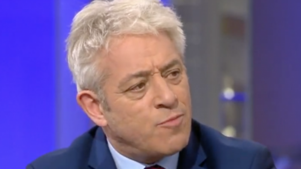 John Bercow repeatedly shouted 'ORDER!' on Sky News and it's utterly bizarre