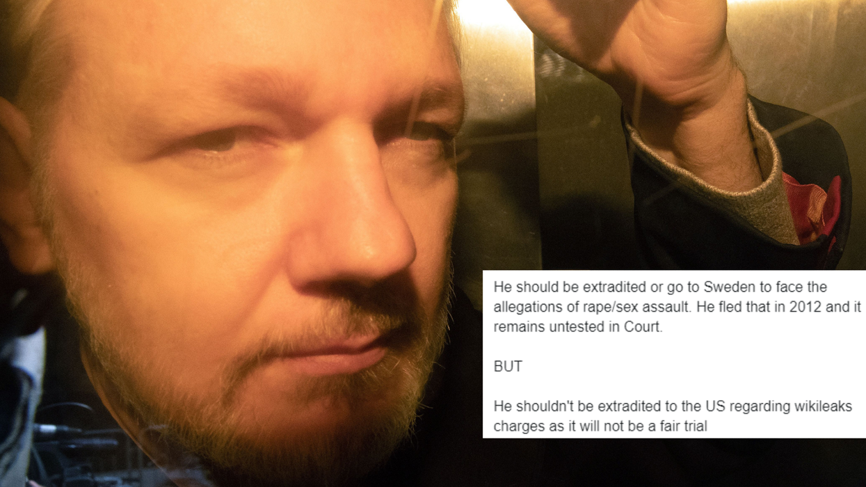 Swedish prosecutors reopen rape case against Julian Assange