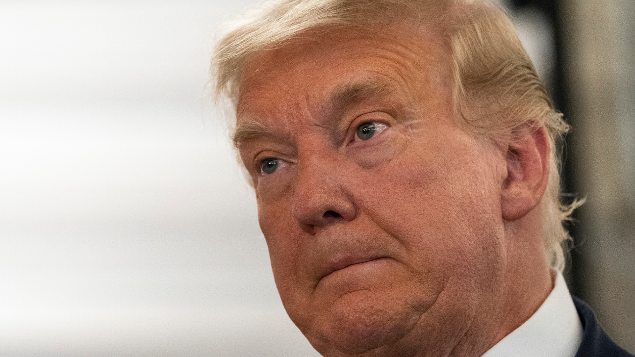 Trump ridiculed for writing 'Poles' instead of 'polls' in deleted tweet