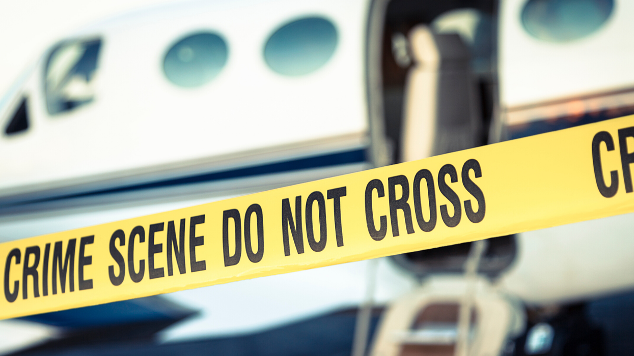 Man arrested after claiming to have coronavirus on a flight, leading to 8-hour delay
