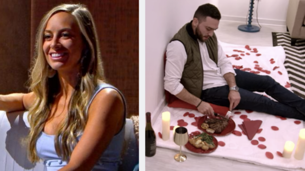 Love Is Blind contestants break up after one discovers the other is 'cheating' via Reddit