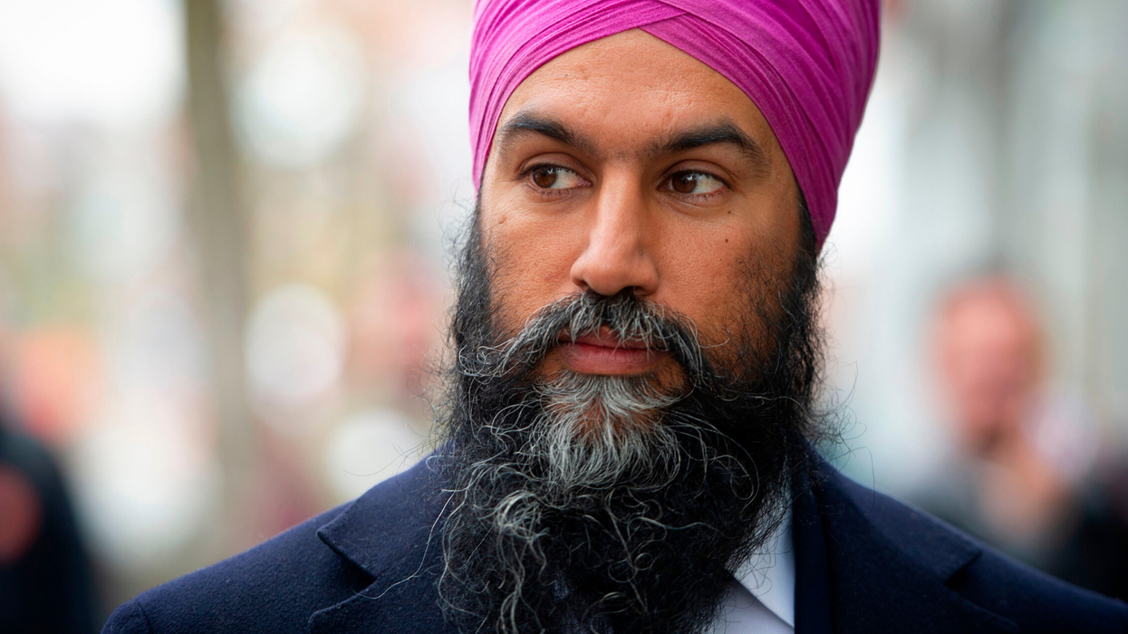 Canadian Sikh politician asked to leave parliament after he called the opposition racist