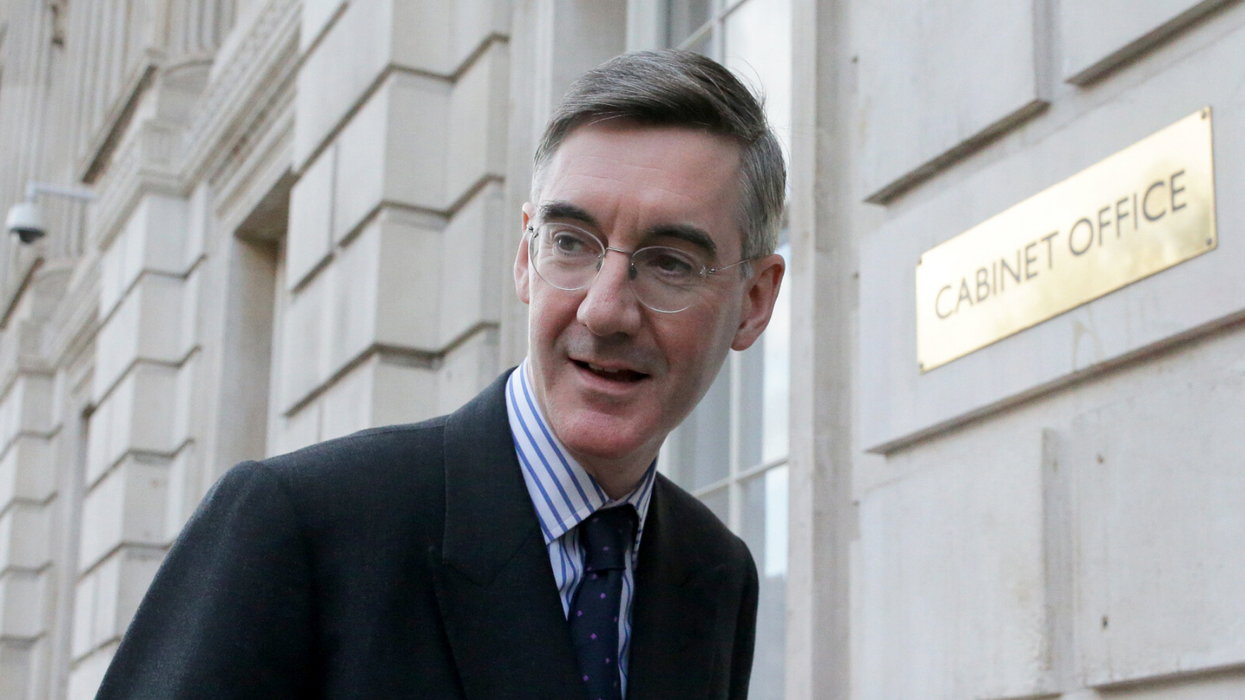 Jacob Rees-Mogg wants screens ‘like they have in supermarkets’ in parliament so more people can cheer on Boris Johnson