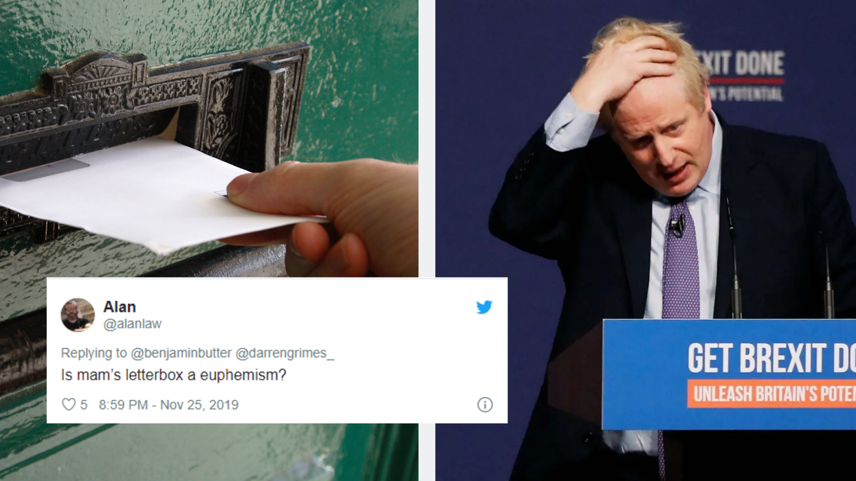 Brexiteer says Boris Johnson could urinated in his mum's letterbox and he'd still vote for him
