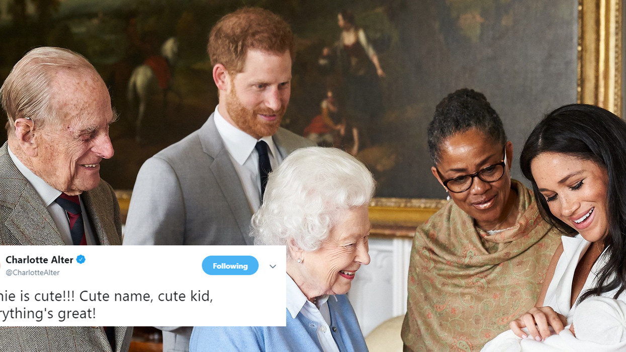 Royal baby Archie: World reacts to name of Meghan and Harry's son
