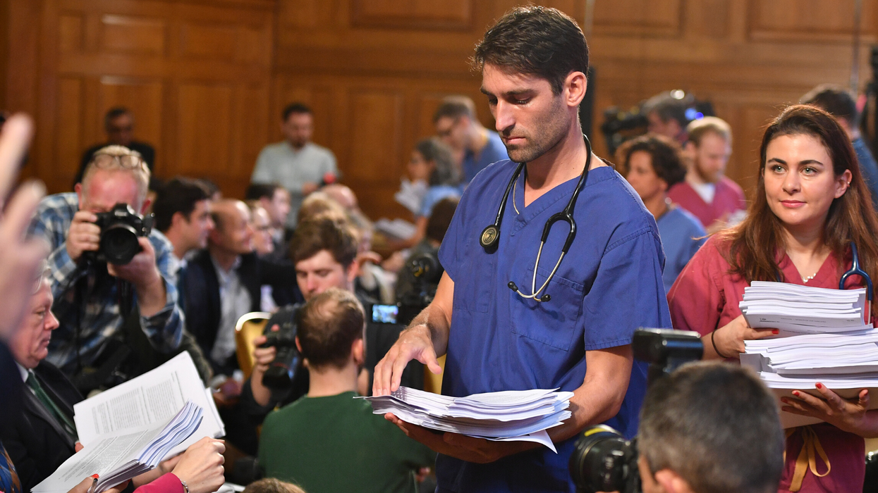 This might be the most powerful picture from the general election campaign so far